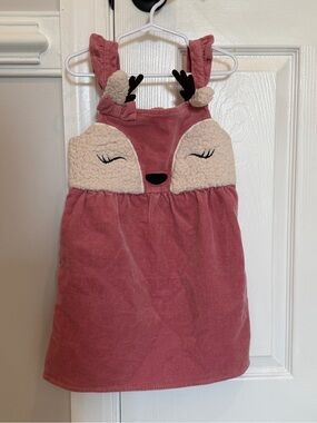 Gymboree Dusty Pink Reindeer Jumper